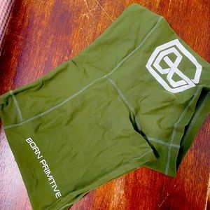 Born Primitive Renewed Vigor Booty Shorts
